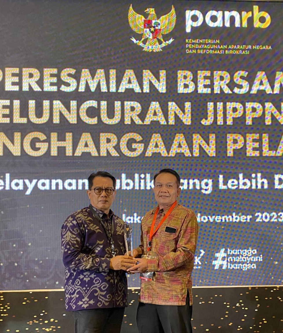Lewat Inovasi CGO, Jamkrida Bali Raih Penghargaan TOP 45 Inovasi Pelayanan Publik MENPANRB