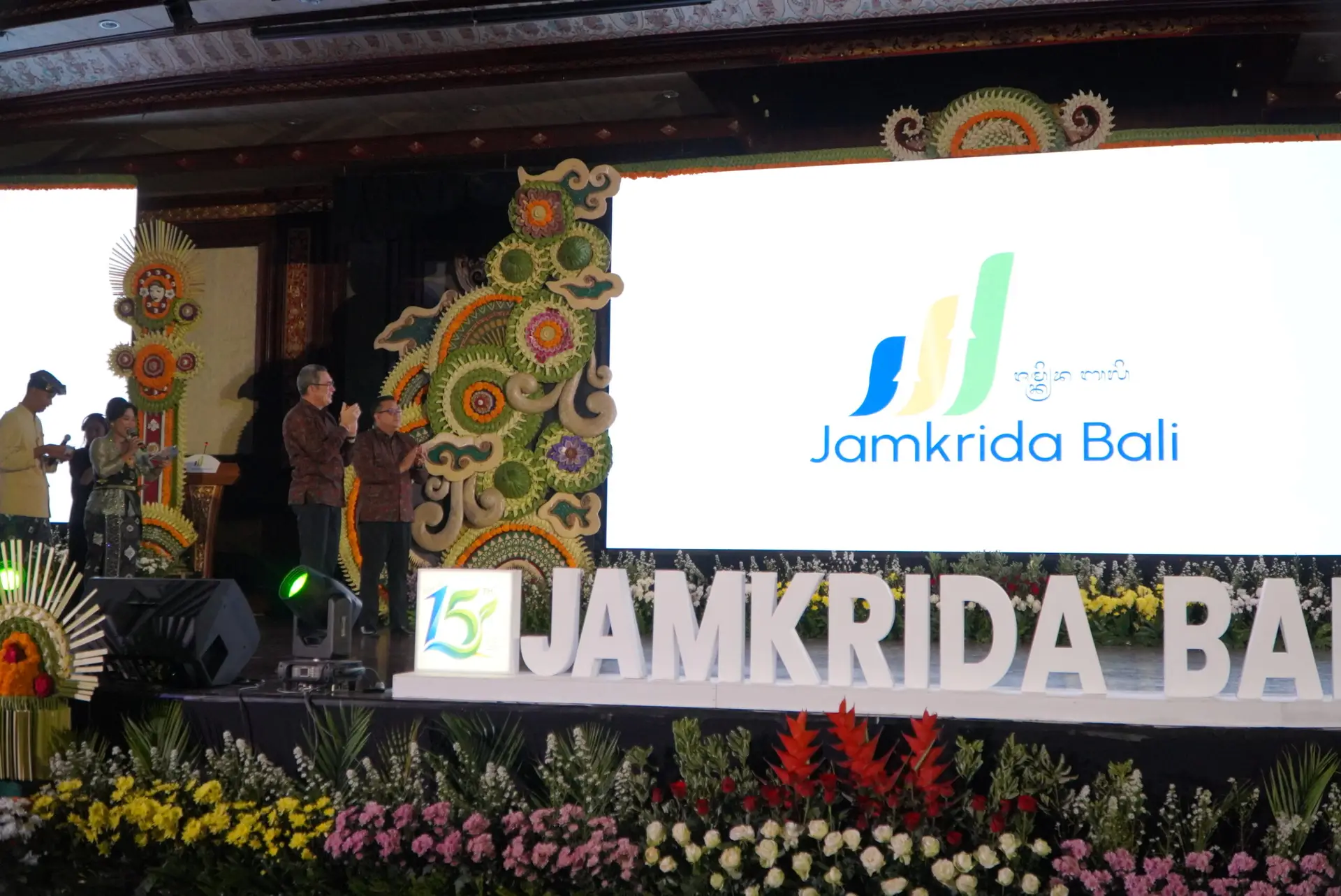 Puncak Perayaan HUT ke-15 Tahun, Jamkrida Bali Luncurkan Logo Baru dan Tegaskan Langkah “Go Nasional”